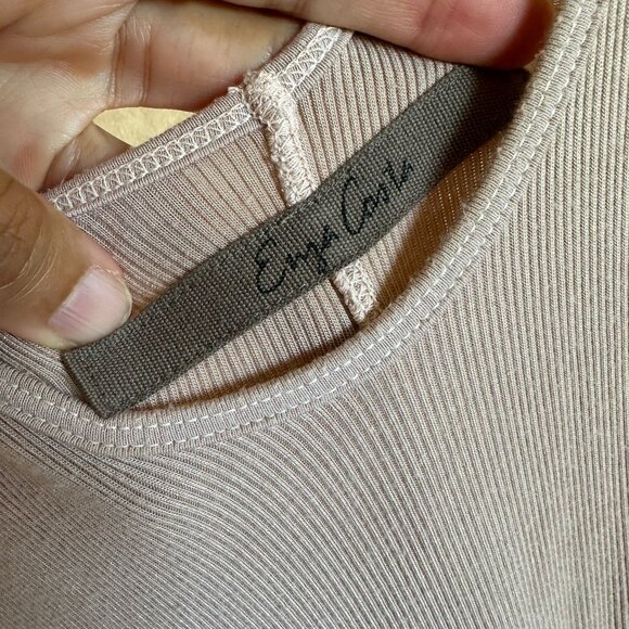 Enza Costa Silk Rib Maxi Dress - Picture 3 of 3